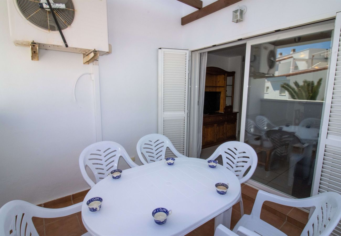 Apartment in Alcocebre / Alcossebre - Las Brisas 35 Terraza y piscina ALCOCEBER