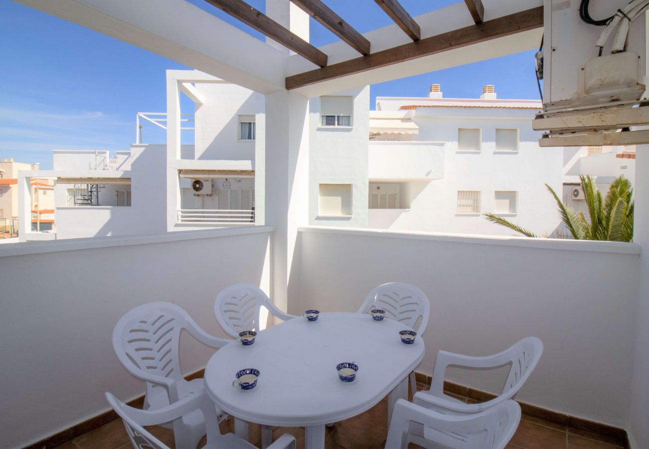 Apartment in Alcocebre / Alcossebre - Las Brisas 35 Terraza y piscina ALCOCEBER
