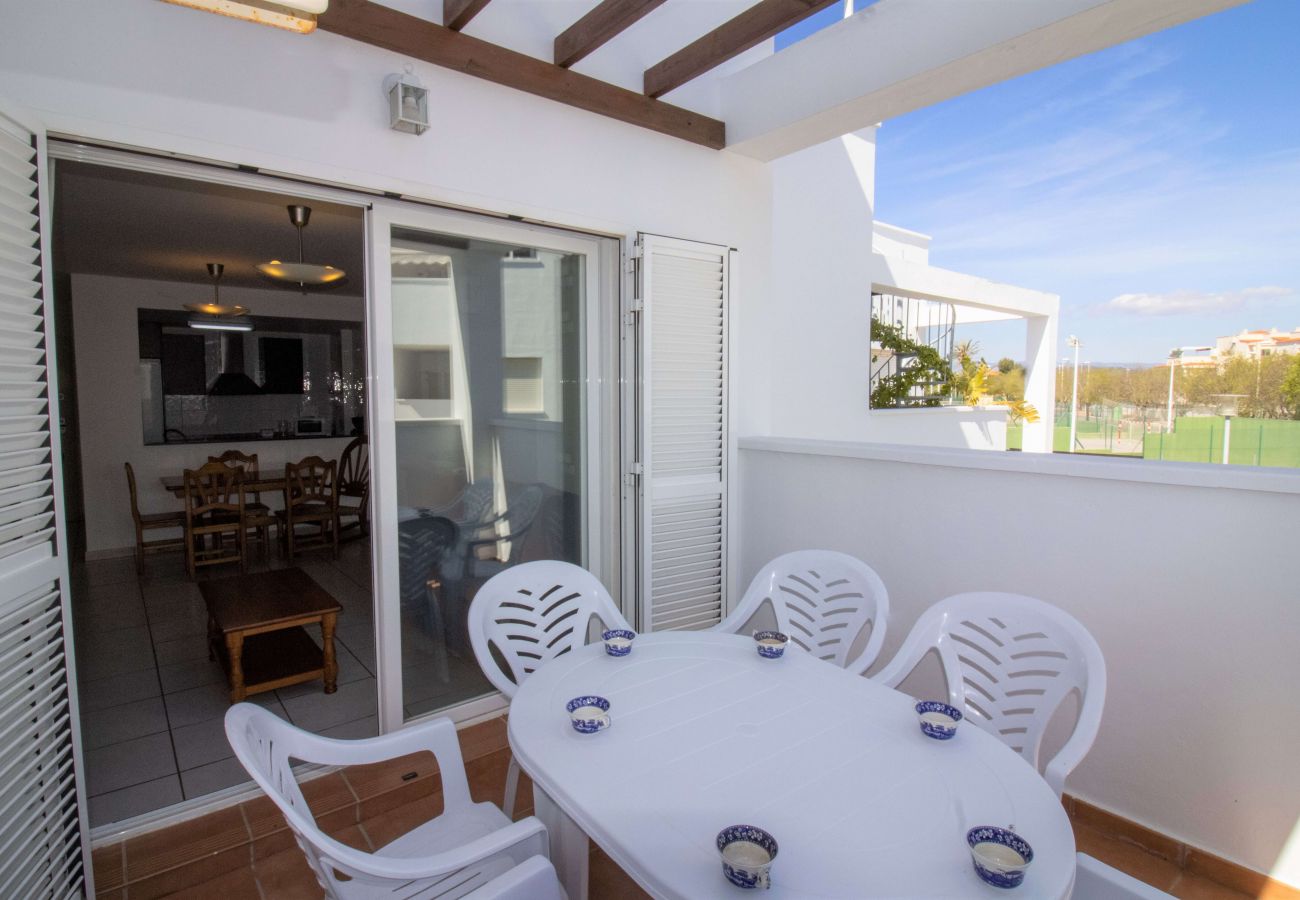Apartment in Alcocebre / Alcossebre - Las Brisas 35 Terraza y piscina ALCOCEBER
