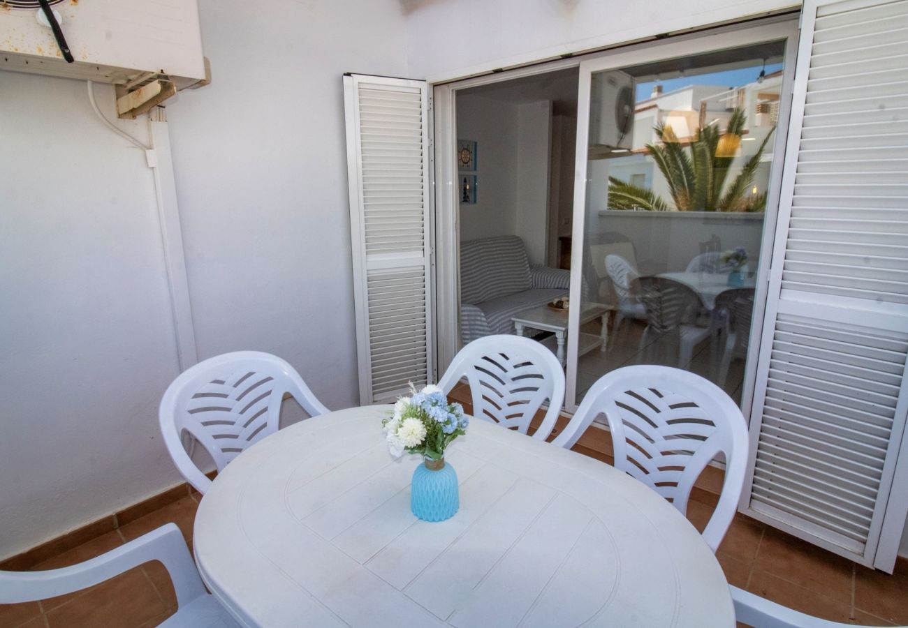 Apartment in Alcocebre / Alcossebre - Las Brisas 35 Terraza y piscina ALCOCEBER