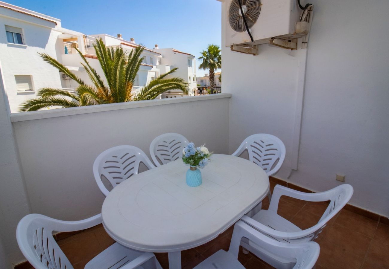 Apartment in Alcocebre / Alcossebre - Las Brisas 35 Terraza y piscina ALCOCEBER