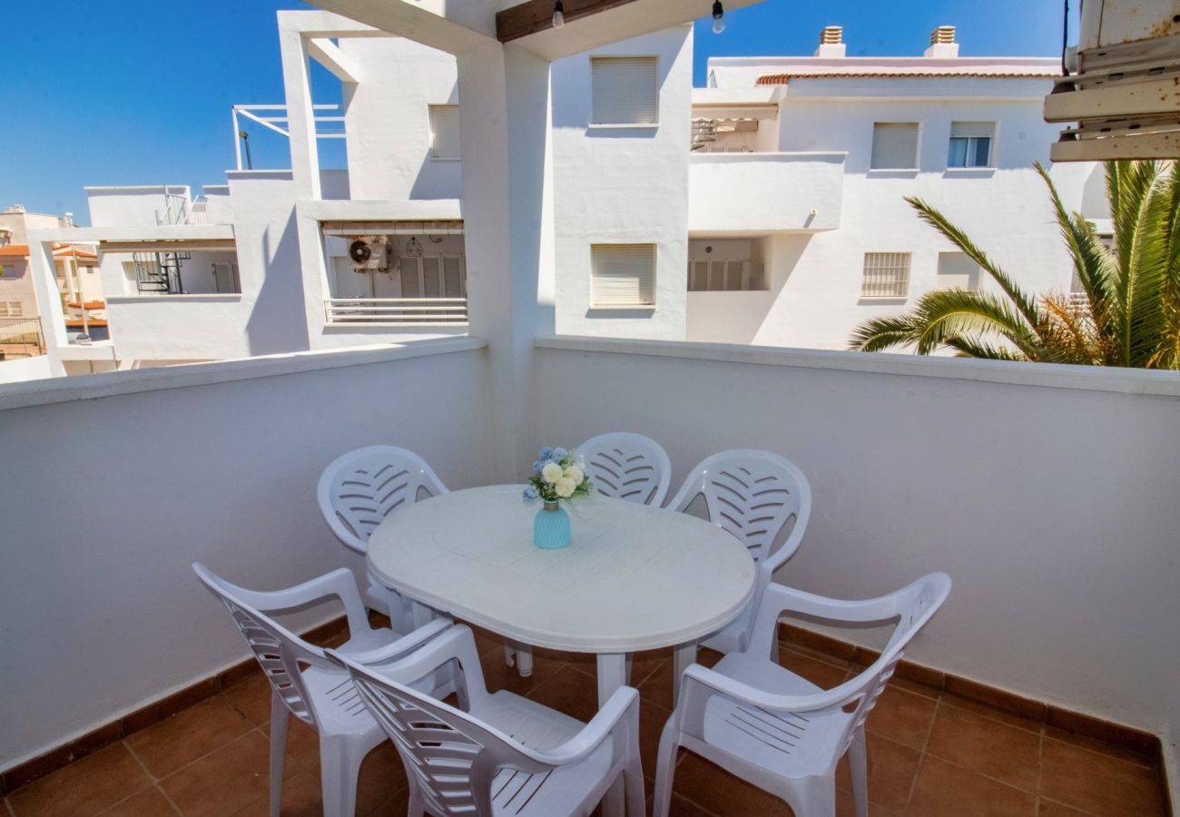 Apartment in Alcocebre / Alcossebre - Las Brisas 35 Terraza y piscina ALCOCEBER