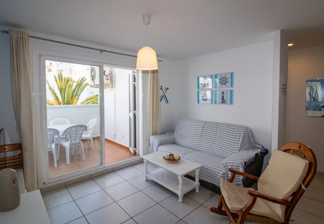 Apartment in Alcocebre / Alcossebre - Las Brisas 35 Terraza y piscina ALCOCEBER