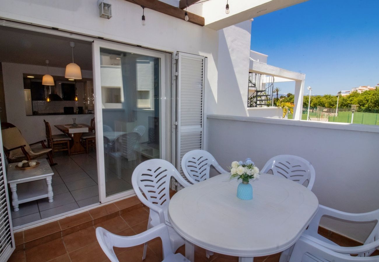 Apartment in Alcocebre / Alcossebre - Las Brisas 35 Terraza y piscina ALCOCEBER