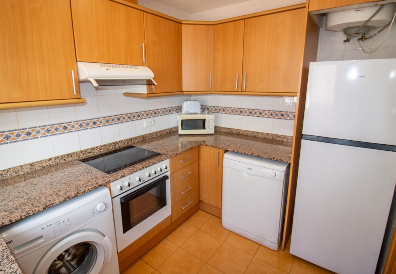 Townhouse in Alcocebre / Alcossebre - Adosado familiar Palm Beach 130 ALCOSSEBRE
