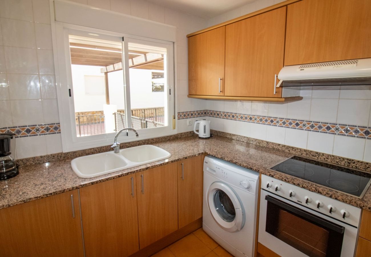Townhouse in Alcocebre / Alcossebre - Adosado familiar Palm Beach 130 ALCOSSEBRE