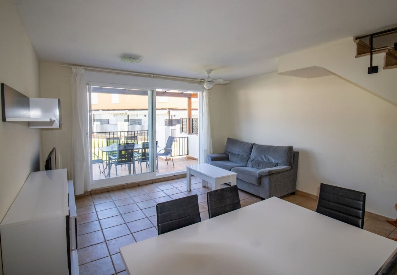 Townhouse in Alcocebre / Alcossebre - Adosado familiar Palm Beach 130 ALCOSSEBRE