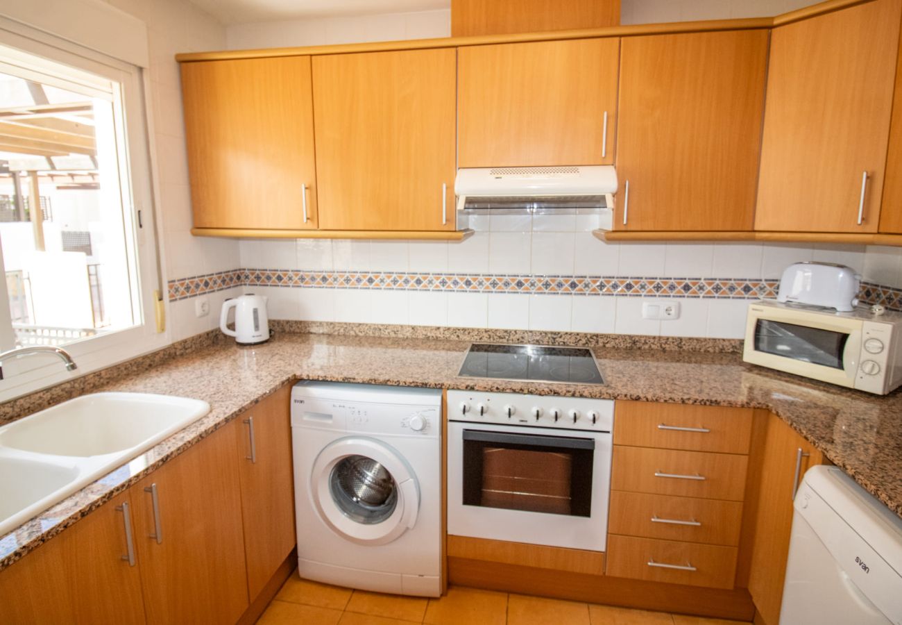 Townhouse in Alcocebre / Alcossebre - Adosado familiar Palm Beach 130 ALCOSSEBRE