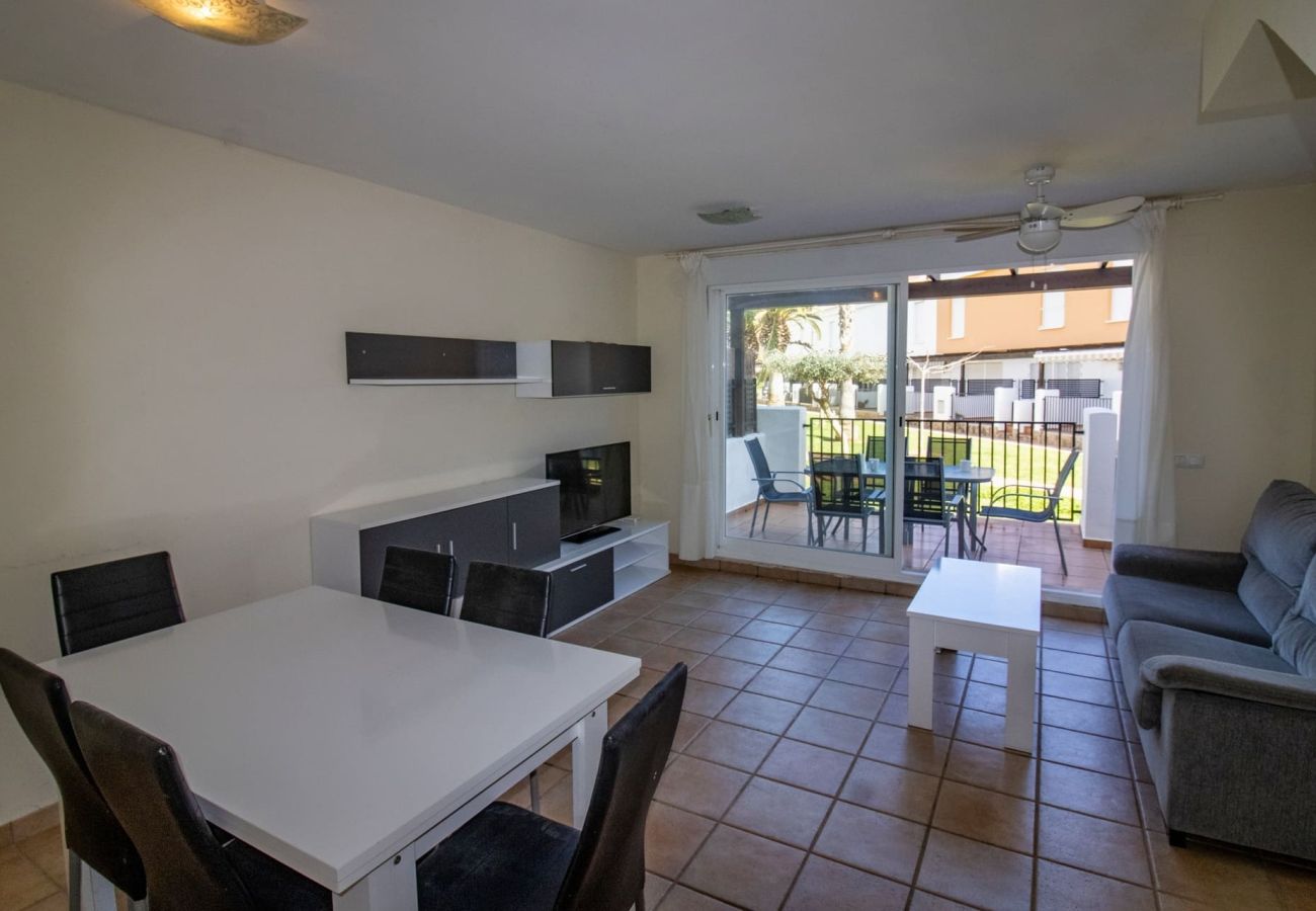Townhouse in Alcocebre / Alcossebre - Adosado familiar Palm Beach 130 ALCOSSEBRE