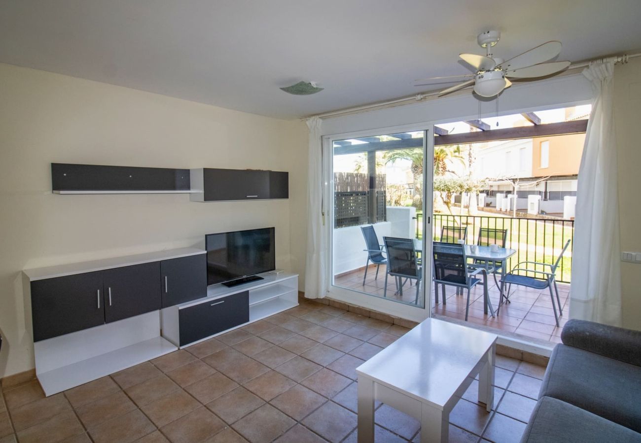 Townhouse in Alcocebre / Alcossebre - Adosado familiar Palm Beach 130 ALCOSSEBRE