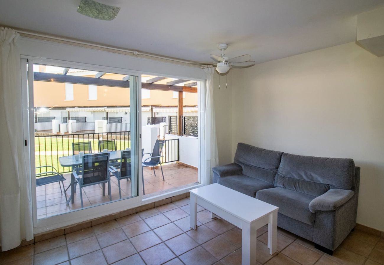 Townhouse in Alcocebre / Alcossebre - Adosado familiar Palm Beach 130 ALCOSSEBRE