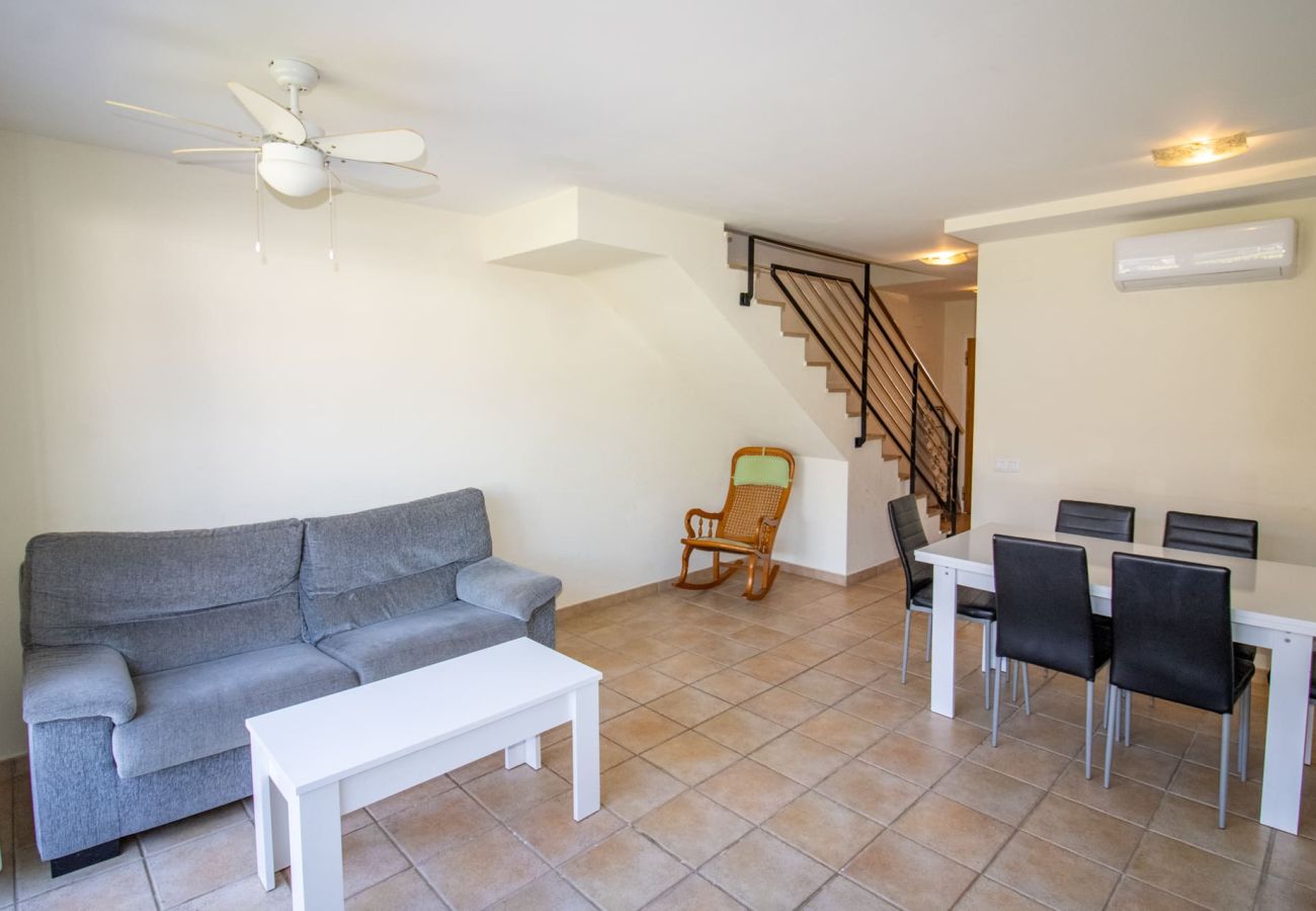 Townhouse in Alcocebre / Alcossebre - Adosado familiar Palm Beach 130 ALCOSSEBRE