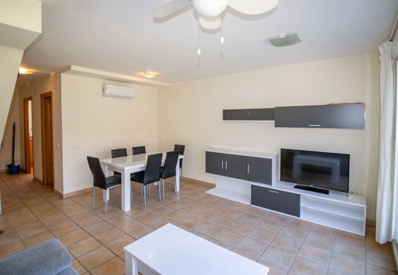 Townhouse in Alcocebre / Alcossebre - Adosado familiar Palm Beach 130 ALCOSSEBRE