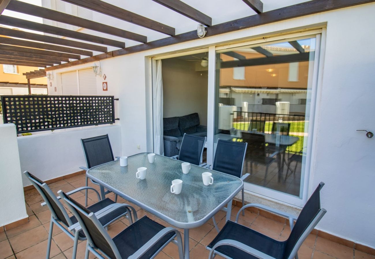 Townhouse in Alcocebre / Alcossebre - Adosado familiar Palm Beach 130 ALCOSSEBRE