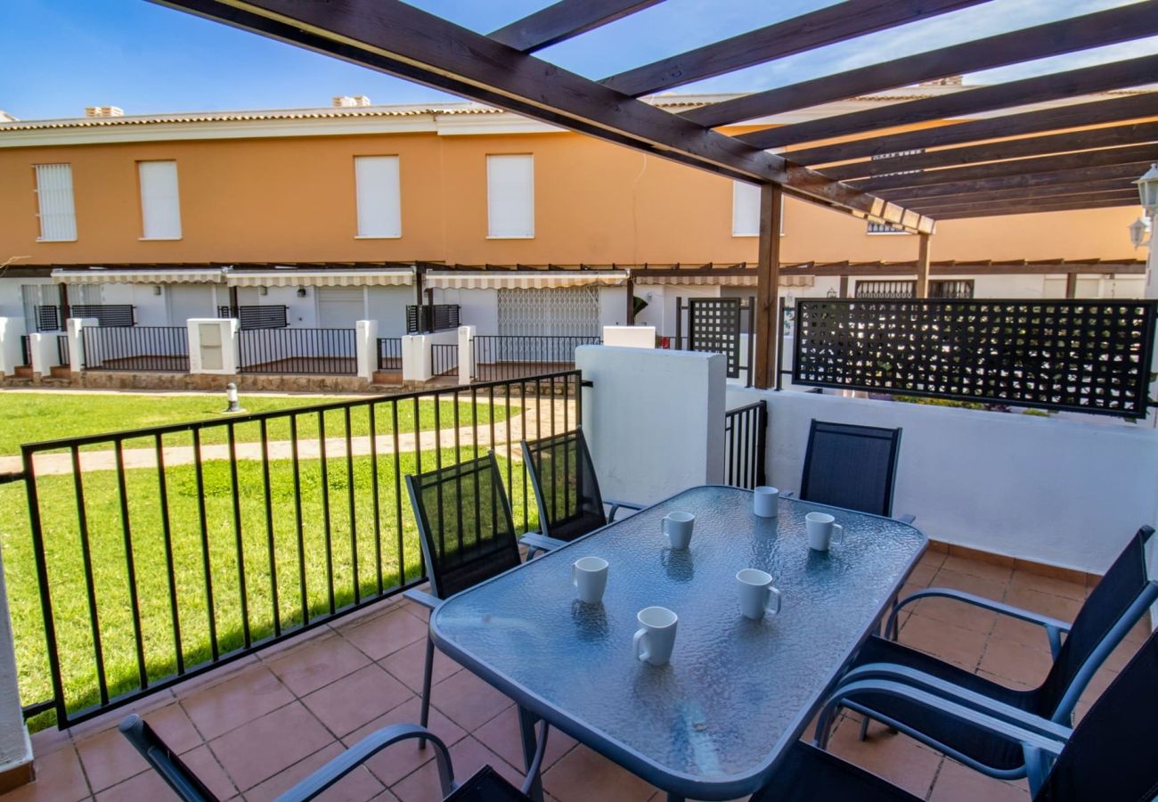 Townhouse in Alcocebre / Alcossebre - Adosado familiar Palm Beach 130 ALCOSSEBRE