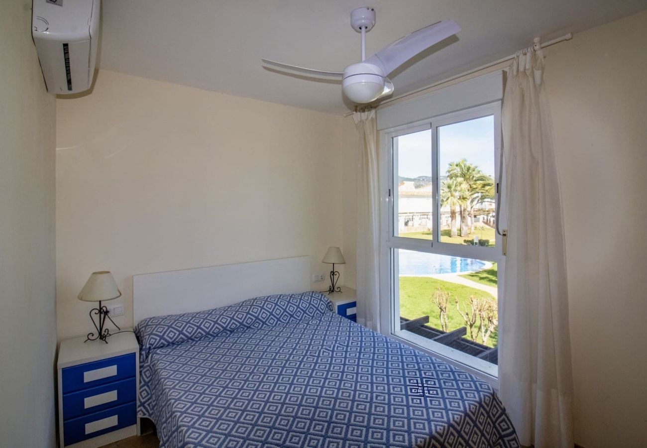 Townhouse in Alcocebre / Alcossebre - Adosado familiar Palm Beach 130 ALCOSSEBRE