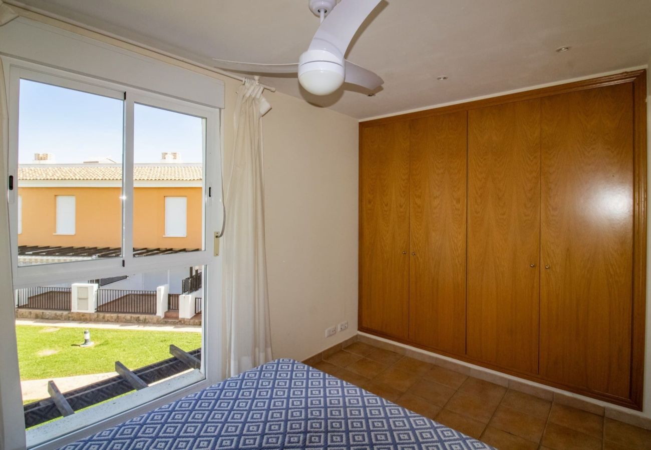 Townhouse in Alcocebre / Alcossebre - Adosado familiar Palm Beach 130 ALCOSSEBRE
