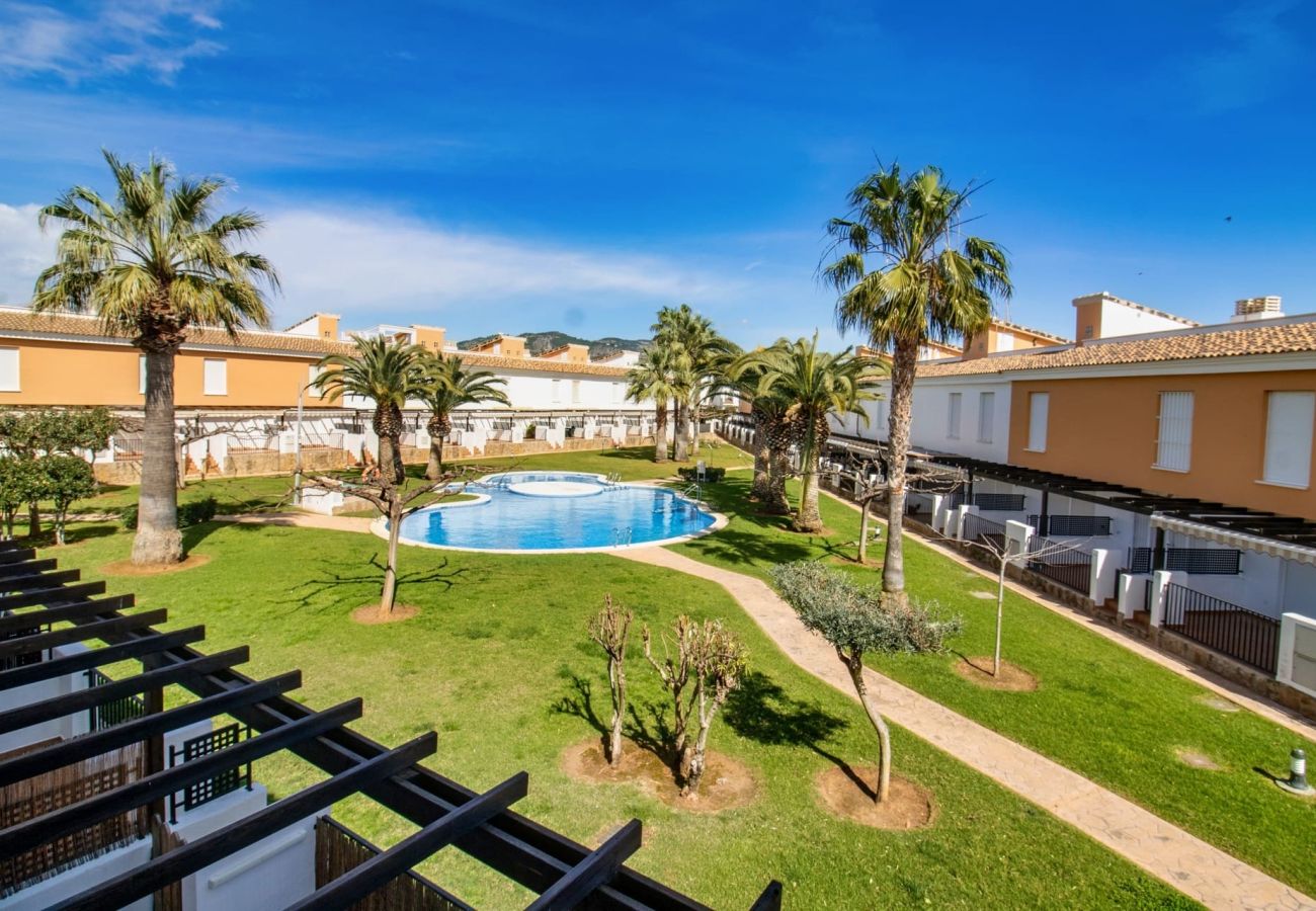 Townhouse in Alcocebre / Alcossebre - Adosado familiar Palm Beach 130 ALCOSSEBRE
