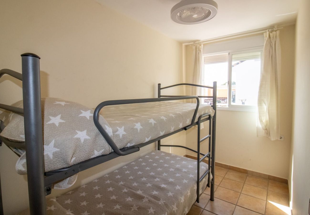 Townhouse in Alcocebre / Alcossebre - Adosado familiar Palm Beach 130 ALCOSSEBRE