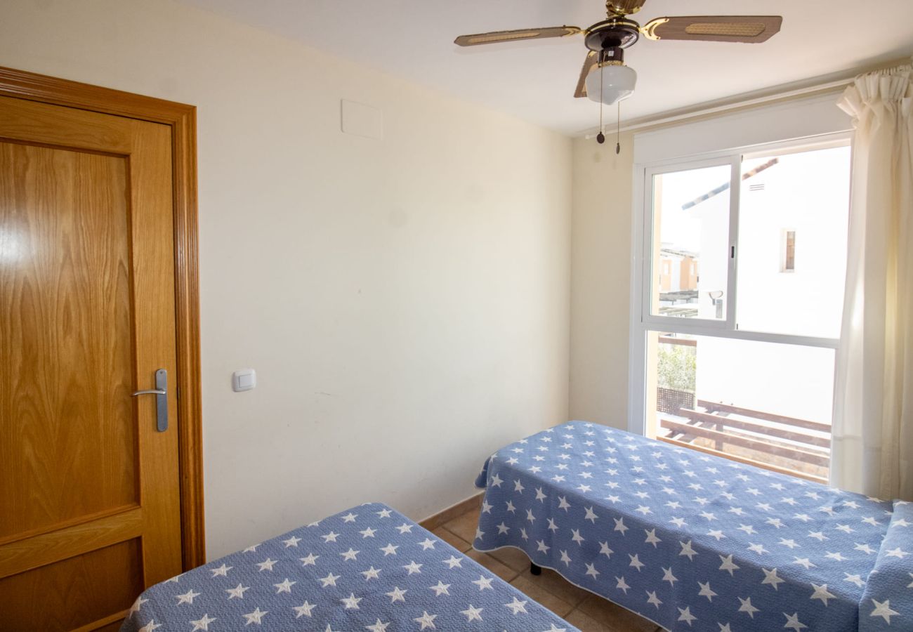 Townhouse in Alcocebre / Alcossebre - Adosado familiar Palm Beach 130 ALCOSSEBRE