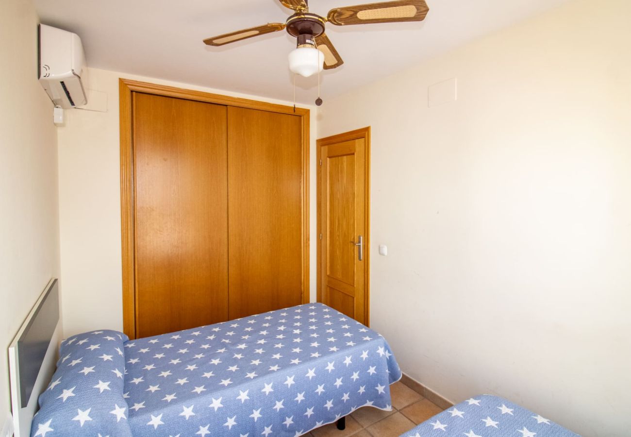 Townhouse in Alcocebre / Alcossebre - Adosado familiar Palm Beach 130 ALCOSSEBRE