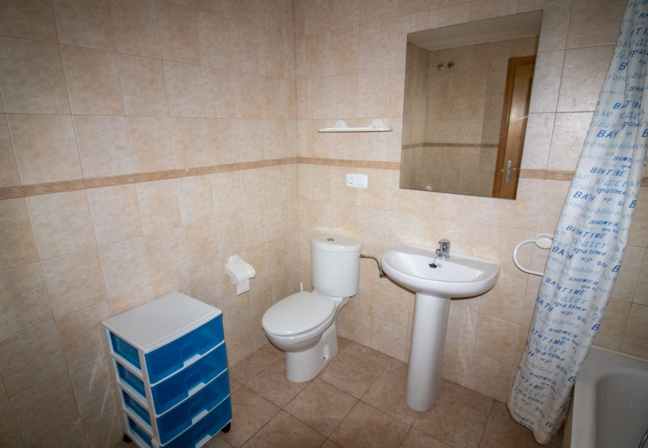 Townhouse in Alcocebre / Alcossebre - Adosado familiar Palm Beach 130 ALCOSSEBRE