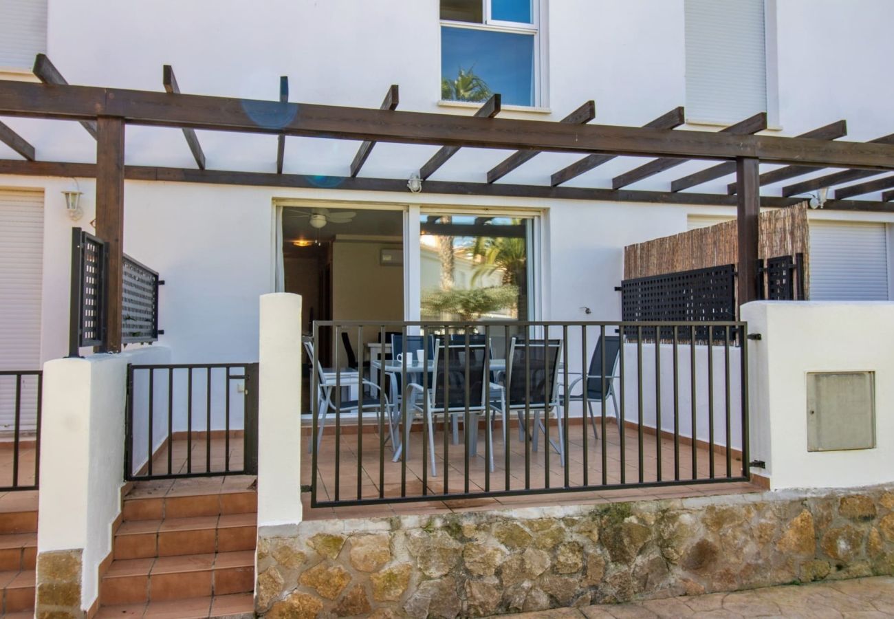 Townhouse in Alcocebre / Alcossebre - Adosado familiar Palm Beach 130 ALCOSSEBRE