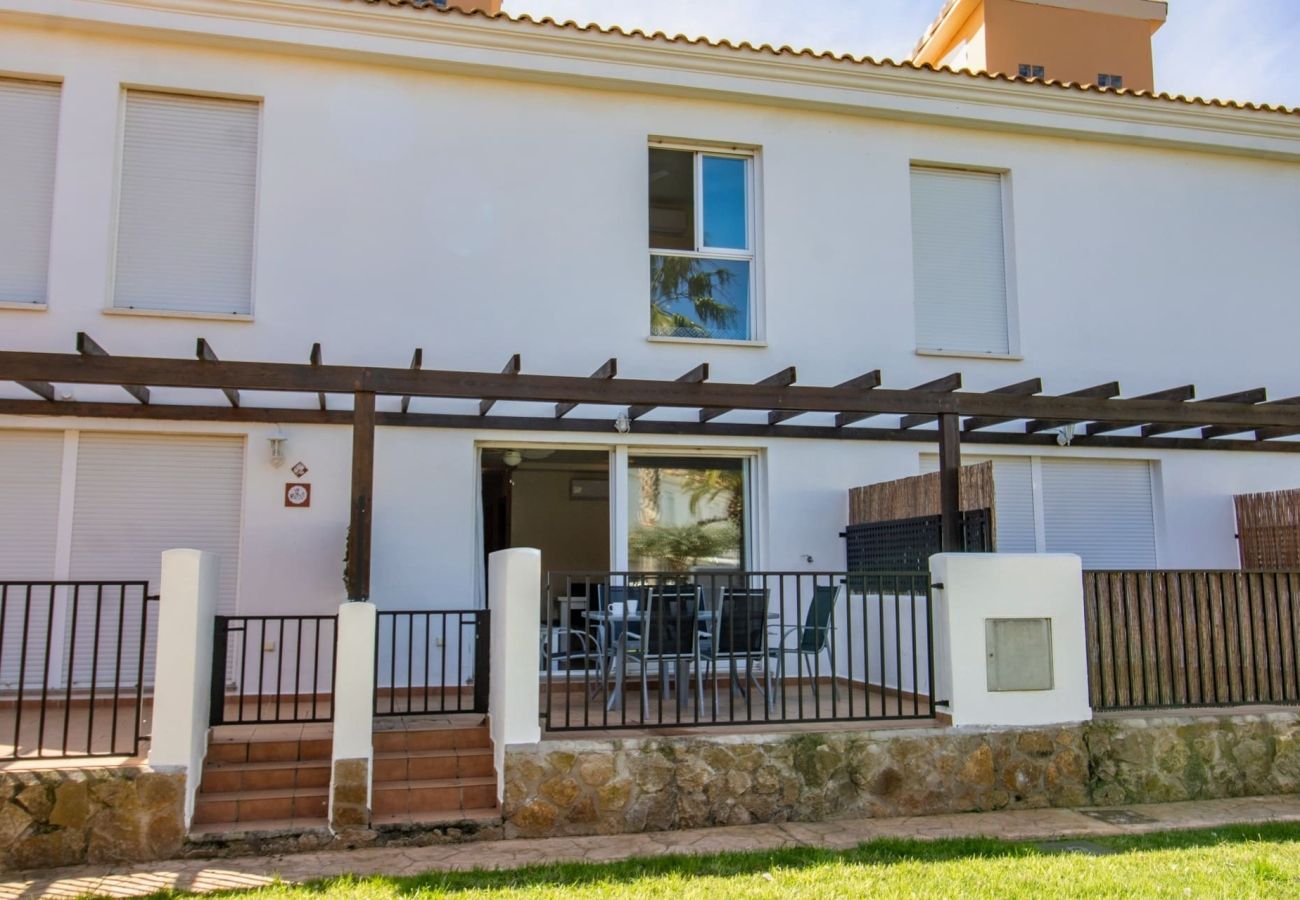 Townhouse in Alcocebre / Alcossebre - Adosado familiar Palm Beach 130 ALCOSSEBRE