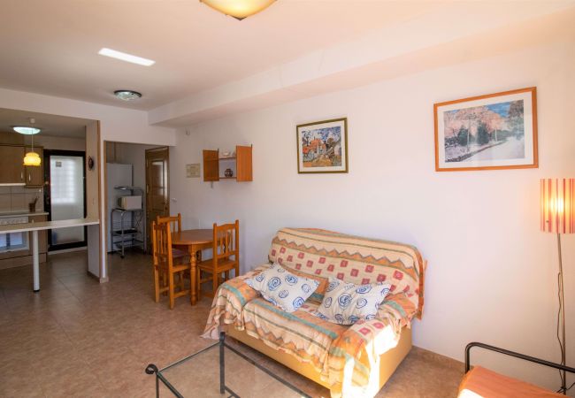 Apartment in Alcocebre / Alcossebre - Apartamento Playa Cargador PARQUE AZAHAR Alcoceber