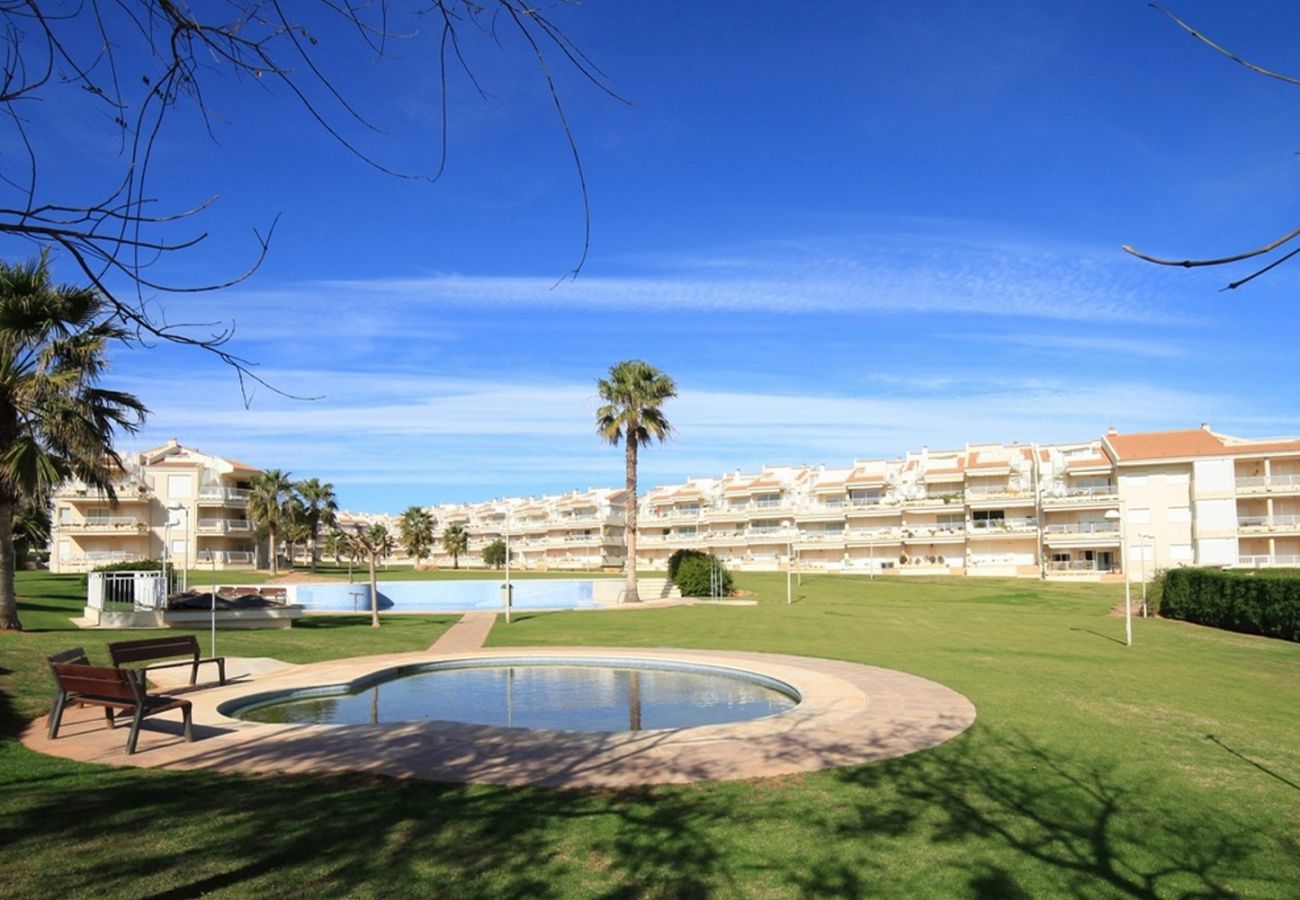 Apartment in Alcocebre / Alcossebre - ALCALA BLAU III 84 Planta baja Alcossebre