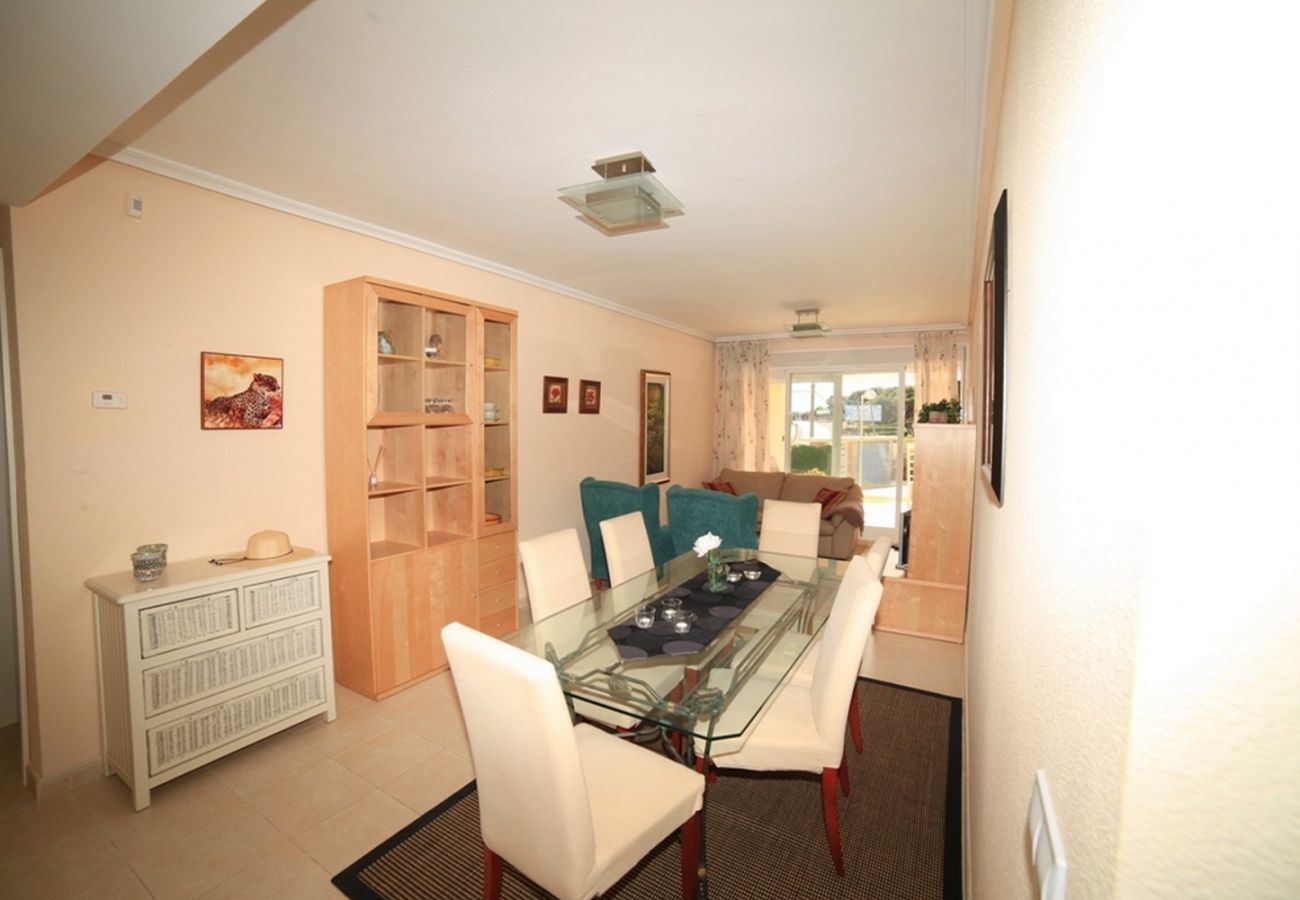 Apartment in Alcocebre / Alcossebre - ALCALA BLAU III 84 Planta baja Alcossebre