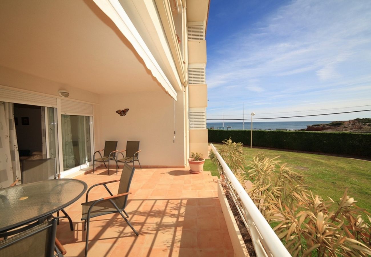 Apartment in Alcocebre / Alcossebre - ALCALA BLAU III 84 Planta baja Alcossebre