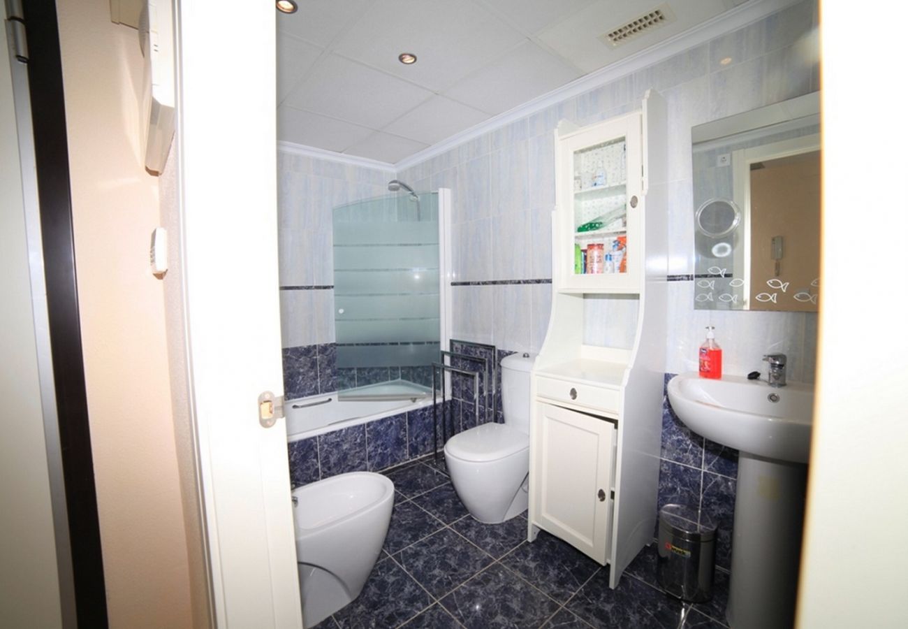 Apartment in Alcocebre / Alcossebre - ALCALA BLAU III 84 Planta baja Alcossebre