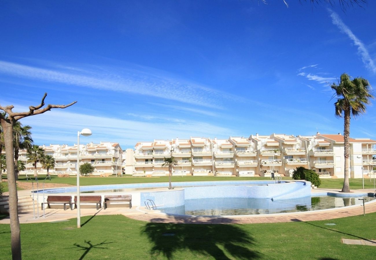 Apartment in Alcocebre / Alcossebre - ALCALA BLAU III 84 Planta baja Alcossebre