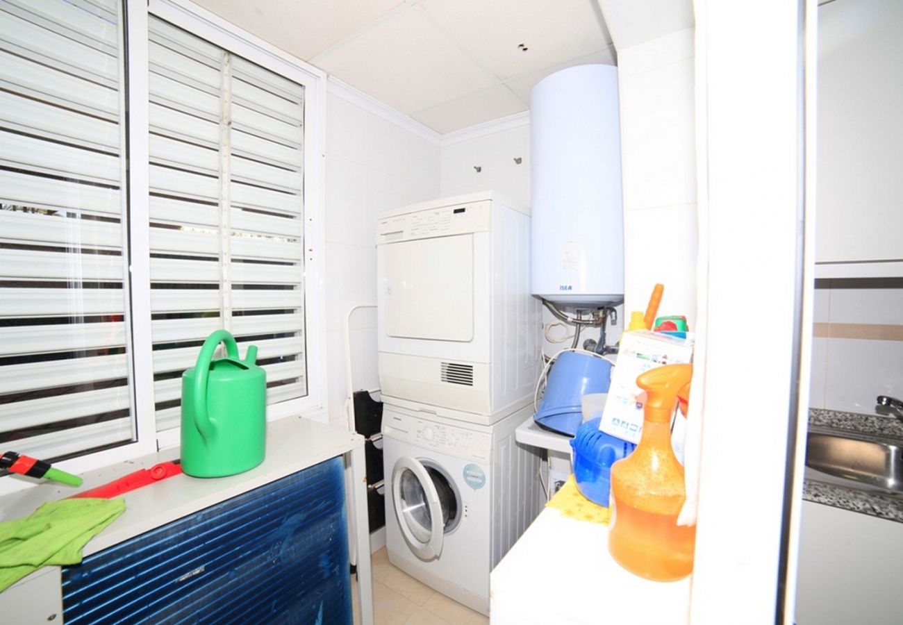 Apartment in Alcocebre / Alcossebre - ALCALA BLAU III 84 Planta baja Alcossebre