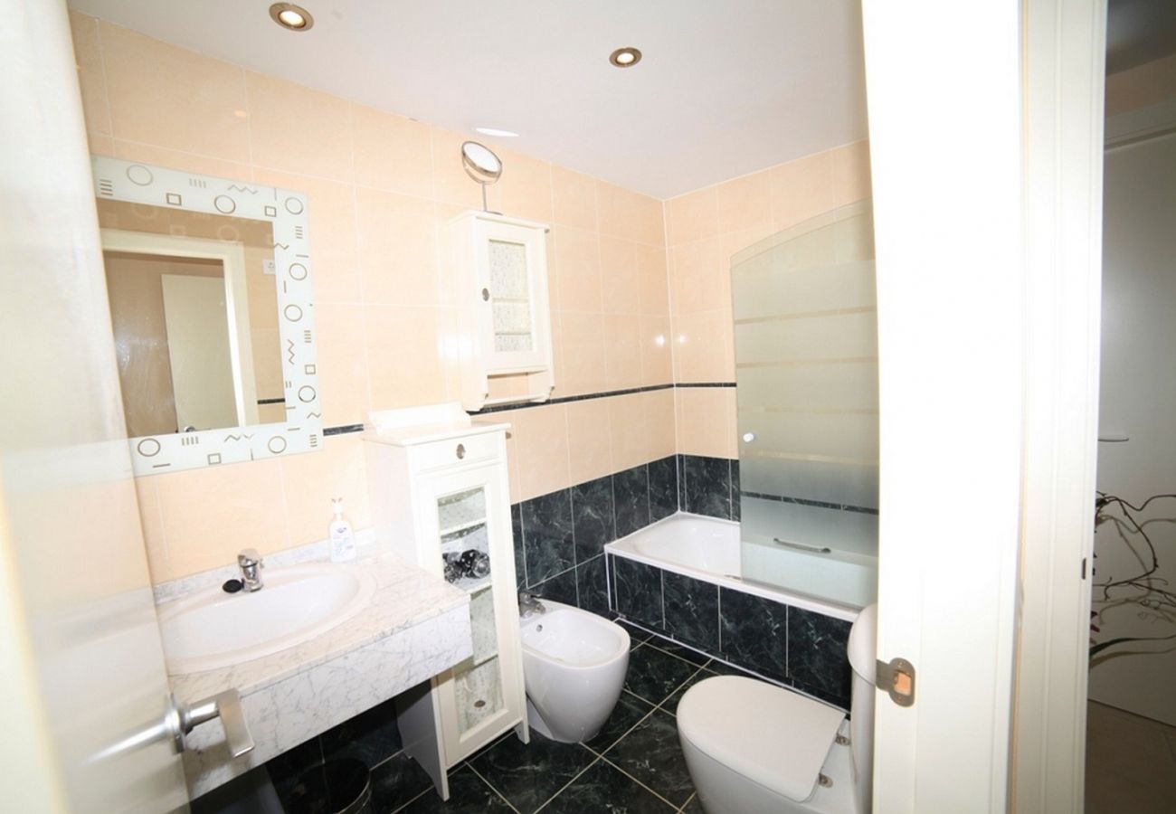 Apartment in Alcocebre / Alcossebre - ALCALA BLAU III 84 Planta baja Alcossebre