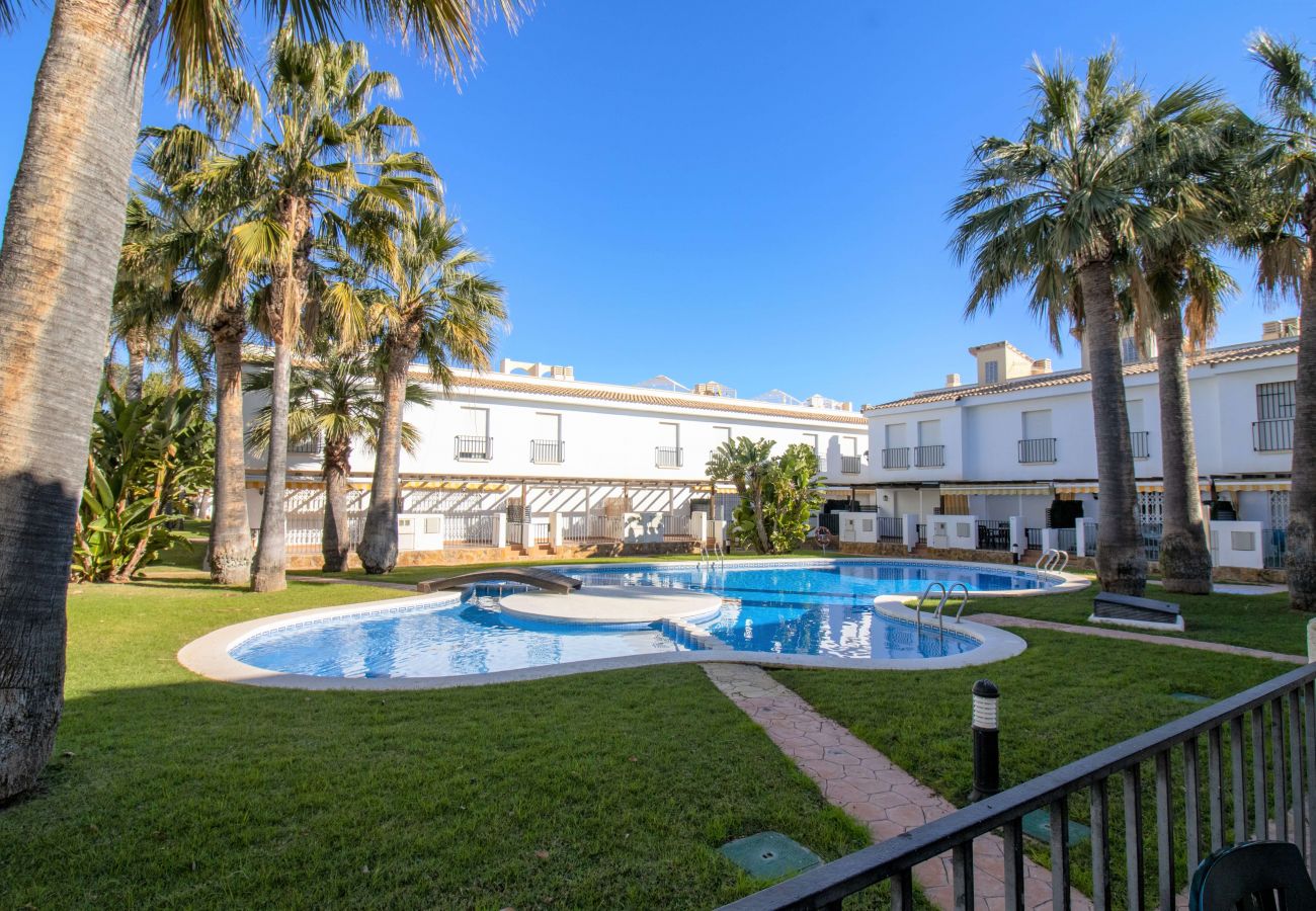 Townhouse in Alcocebre / Alcossebre - Adosado familiar PALM BEACH 46 Alcossebre