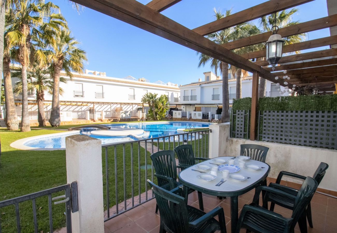 Townhouse in Alcocebre / Alcossebre - Adosado familiar PALM BEACH 46 Alcossebre