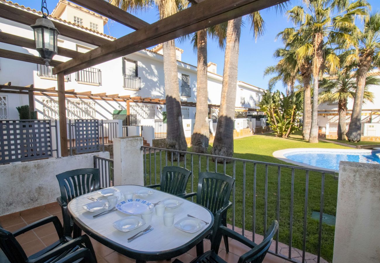 Townhouse in Alcocebre / Alcossebre - Adosado familiar PALM BEACH 46 Alcossebre