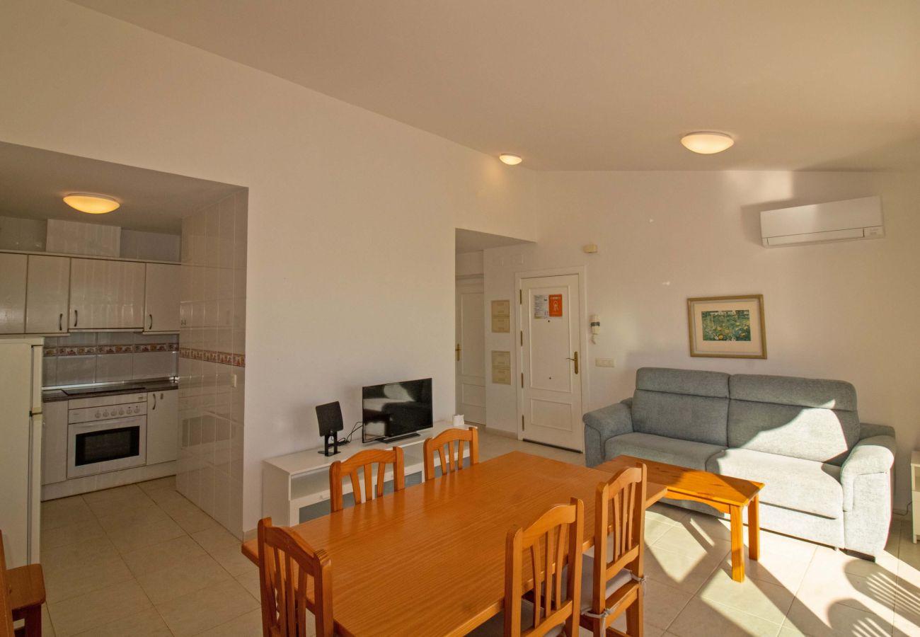 Apartment in Alcocebre / Alcossebre - Jardines del Puerto FRONTAL AL MAR Alcoceber