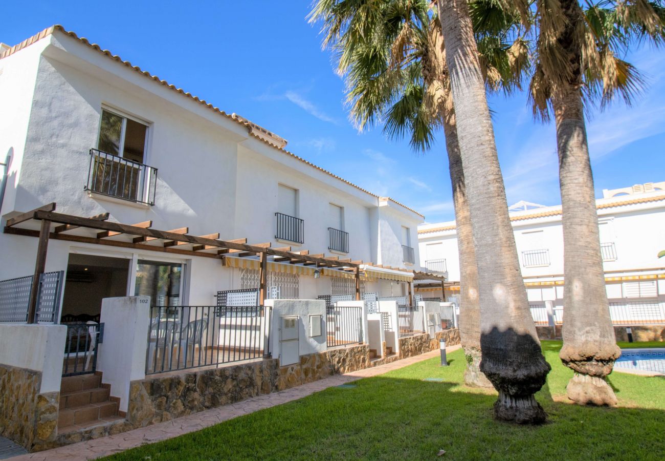 Townhouse in Alcocebre / Alcossebre - Adosado familiar PALM BEACH 102 Alcossebre