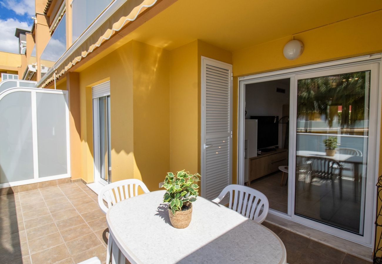 Apartment in Alcocebre / Alcossebre - Sierra Irta 2107 PLAYA LAS FUENTES Alcoceber