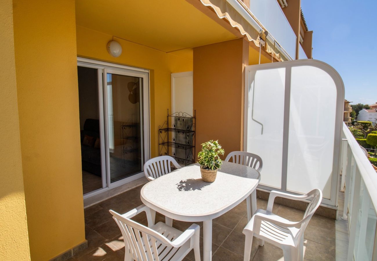 Apartment in Alcocebre / Alcossebre - Sierra Irta 2107 PLAYA LAS FUENTES Alcoceber