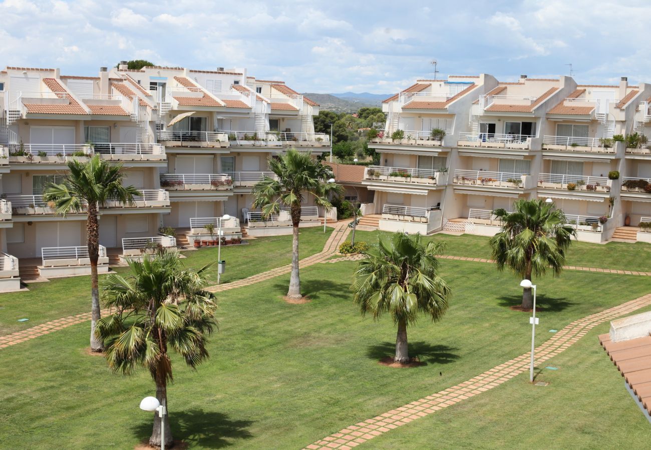 Apartment in Alcocebre / Alcossebre - ALCALA BLAU III 95 Primera Linea Playa del Moro