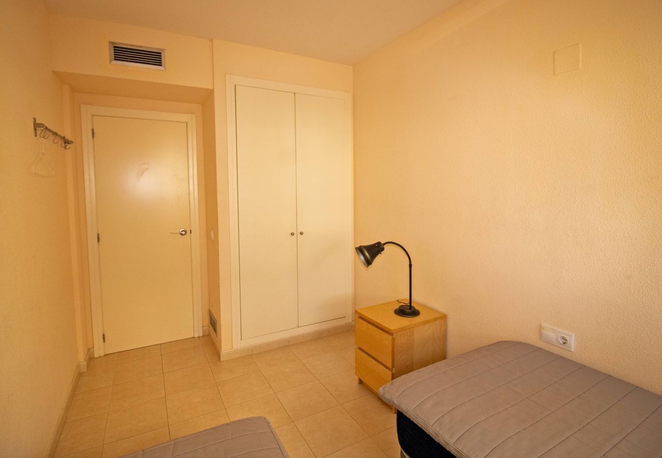 Apartment in Alcocebre / Alcossebre - ALCALA BLAU III 95 Primera Linea Playa del Moro