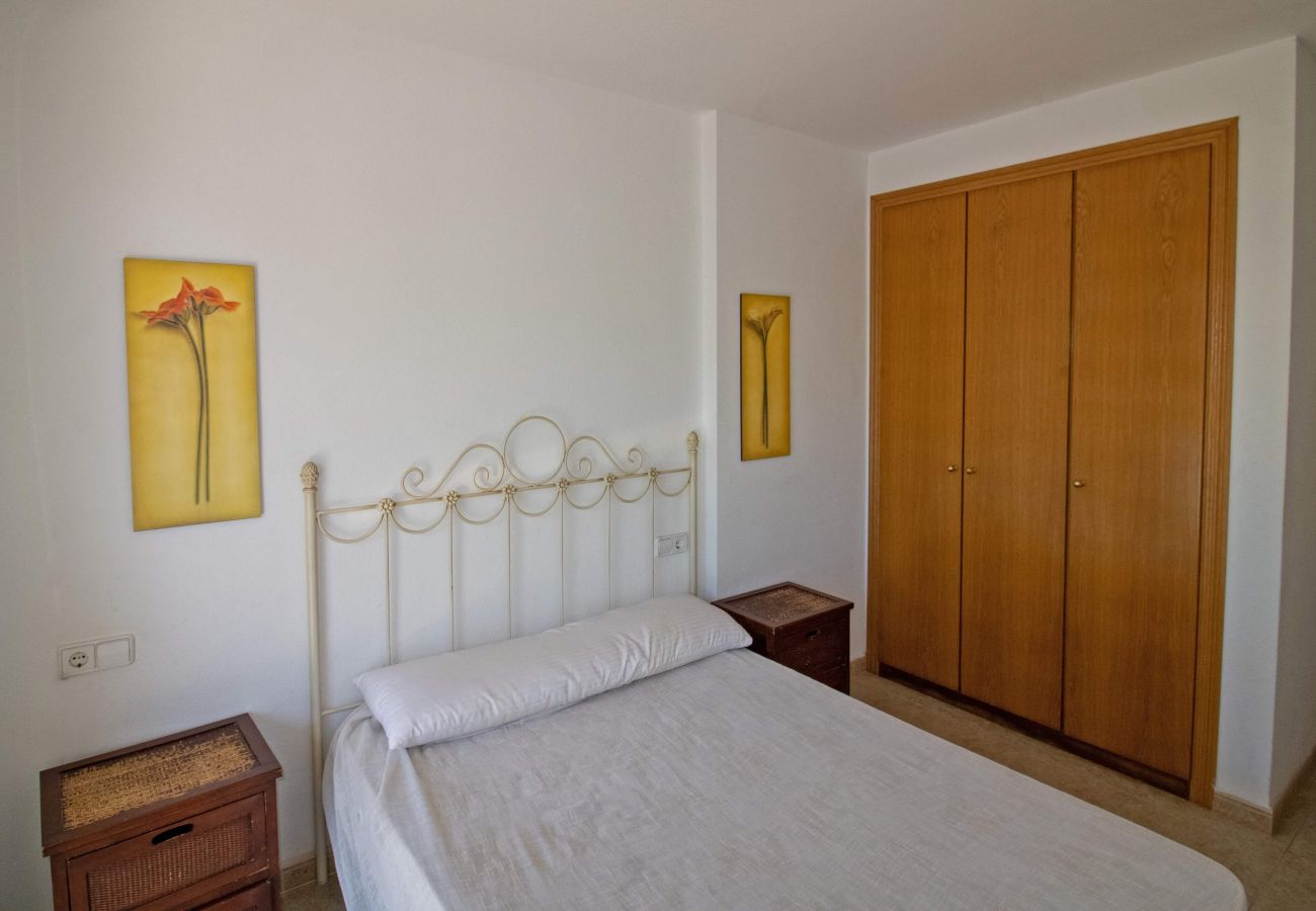 Apartment in Alcocebre / Alcossebre - Bajo con jardín privado - Canaret C PLAYA DEL MORO