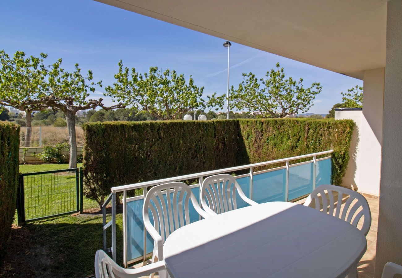 Apartment in Alcocebre / Alcossebre - Bajo con jardín privado - Canaret C PLAYA DEL MORO