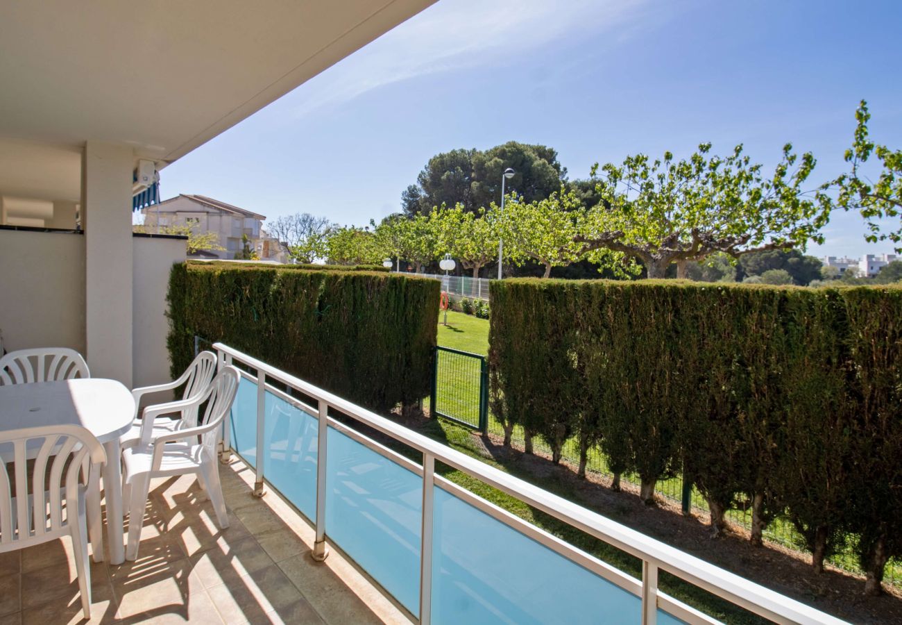 Apartment in Alcocebre / Alcossebre - Bajo con jardín privado - Canaret C PLAYA DEL MORO