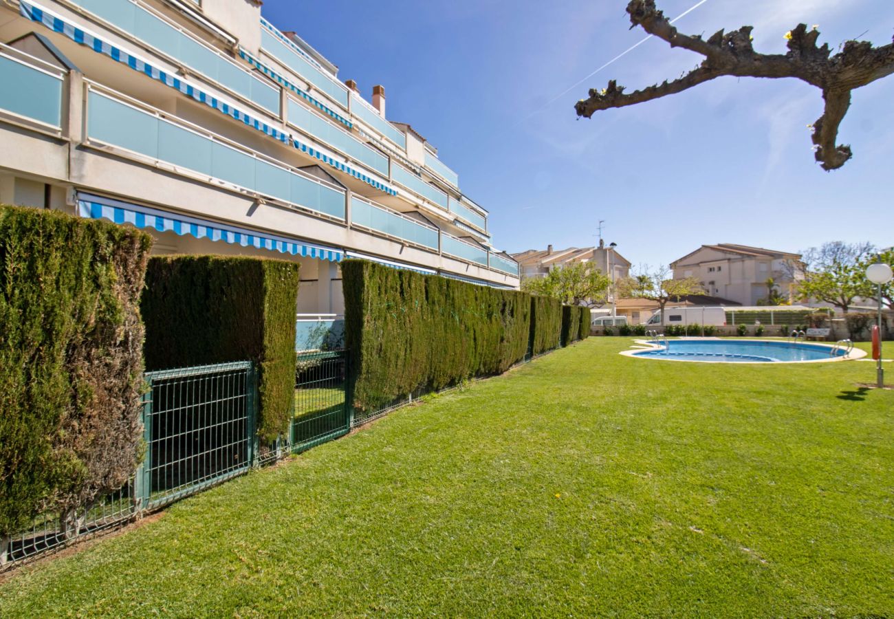 Apartment in Alcocebre / Alcossebre - Bajo con jardín privado - Canaret C PLAYA DEL MORO