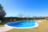 Apartment in Alcoceber / Alcossebre - Bajo con jardín privado - Canaret C PLAYA DEL MORO